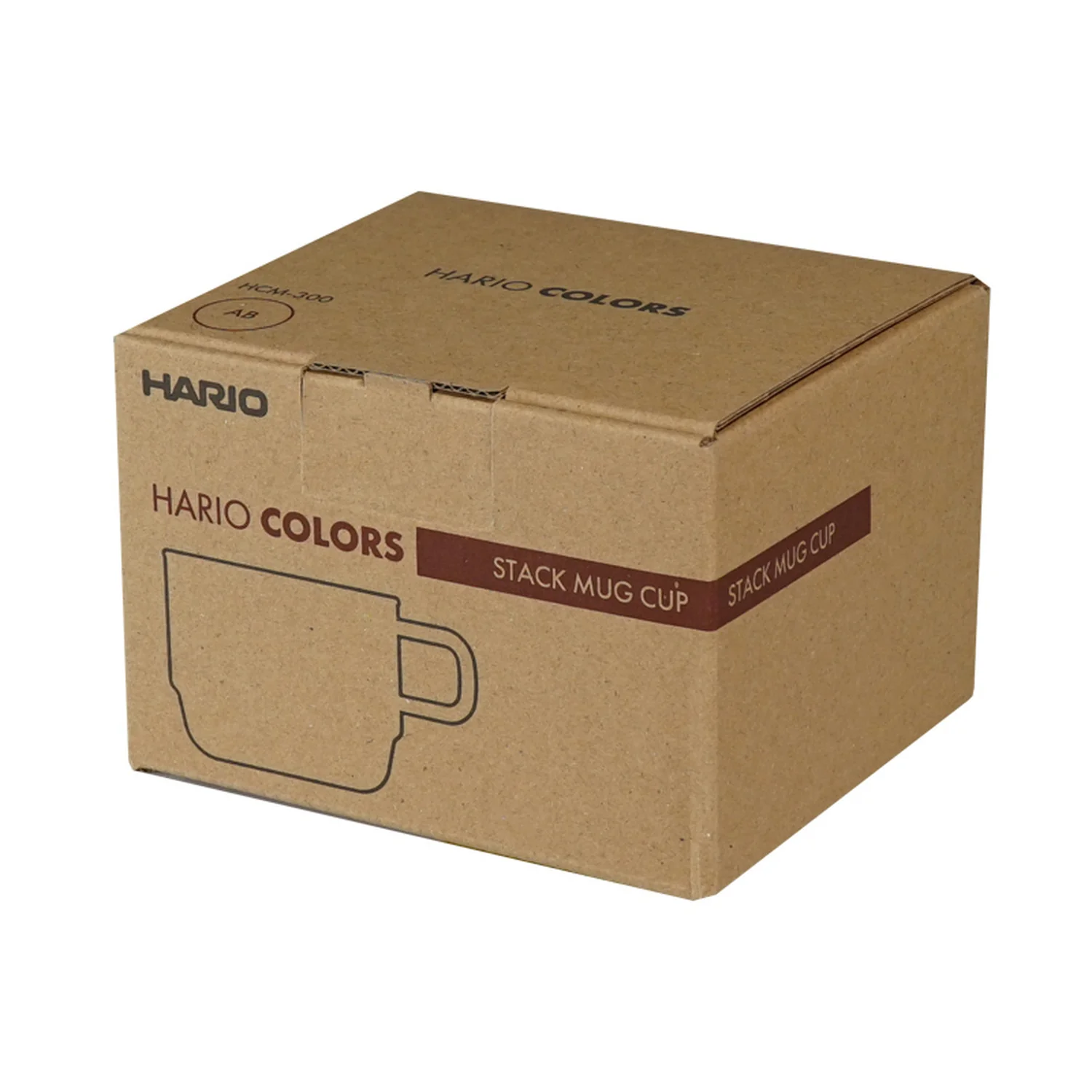 Hario Colors Stack Mug Cup 300ml - Image 3