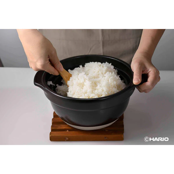 Hario GOHANGAMA Glass Lid Rice Cooker (1-2 Cups) - Image 10