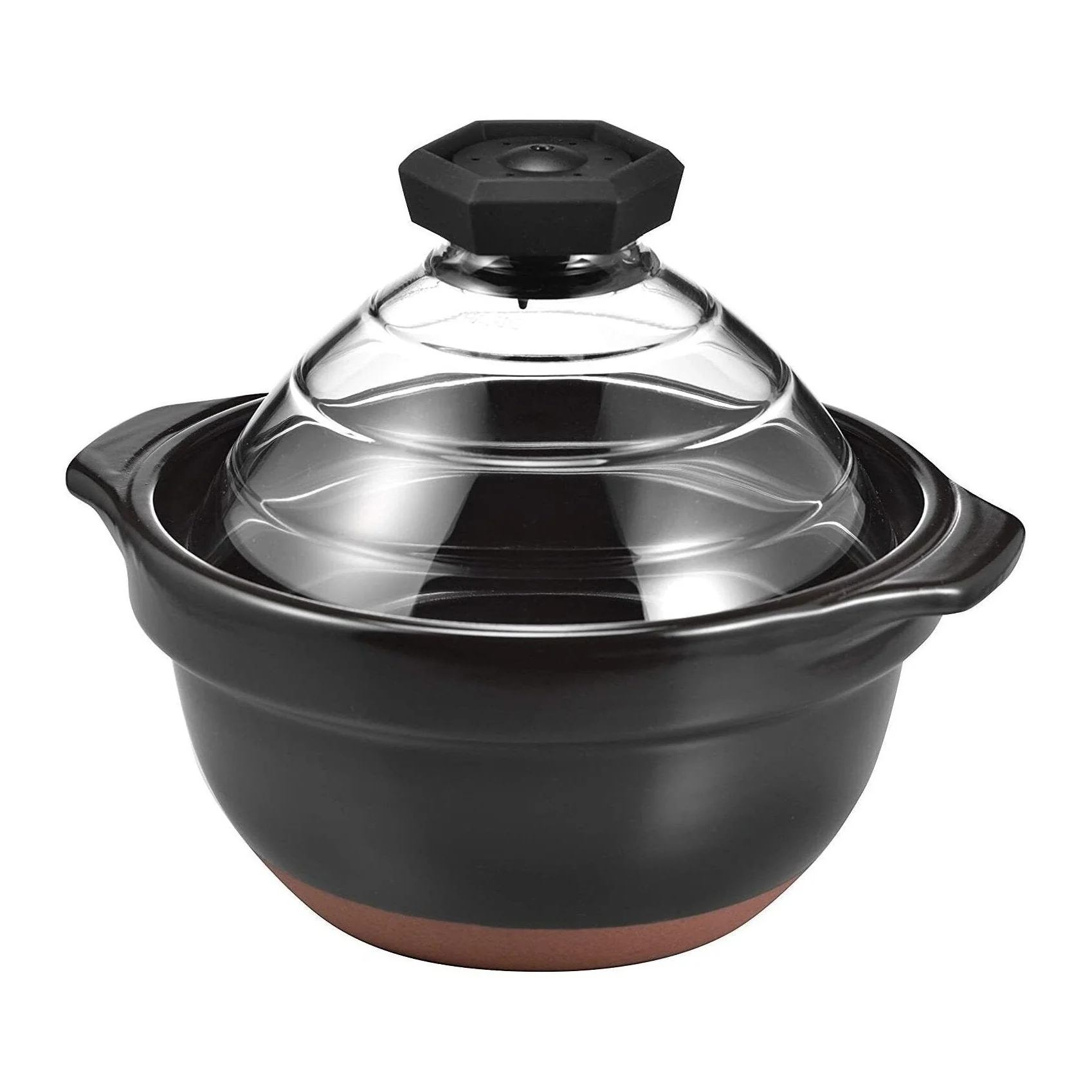 Hario GOHANGAMA Glass Lid Rice Cooker (2-3 Cups)