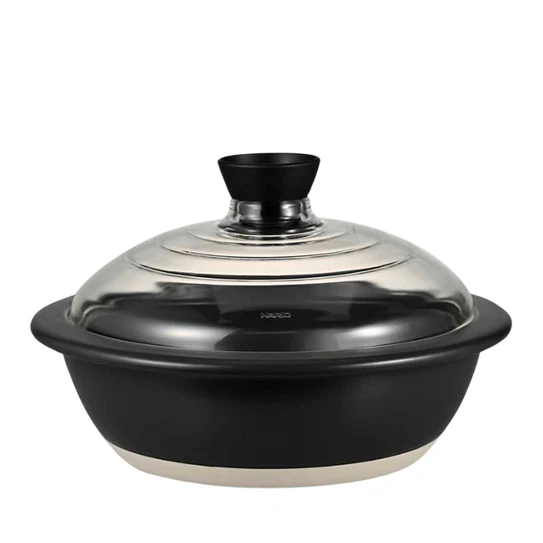 Hario DONABE Glass Lid Cooking Pot