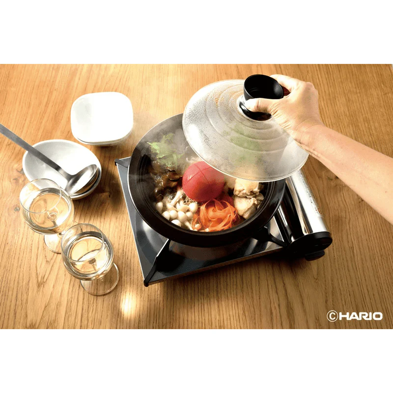Hario DONABE Glass Lid Cooking Pot - Image 2