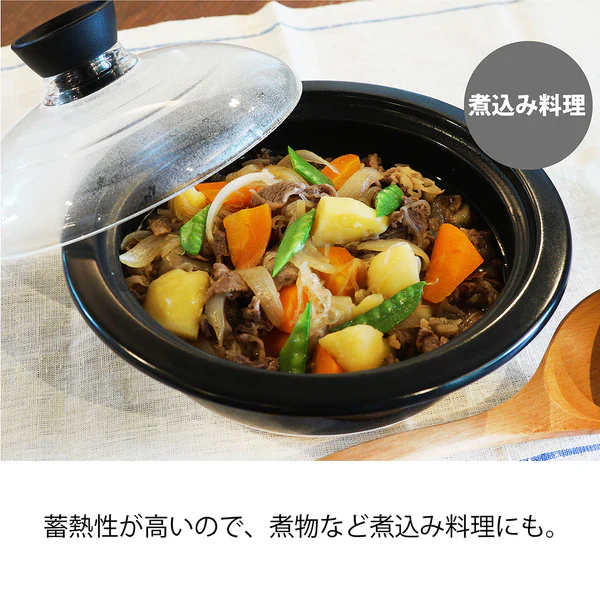 Hario DONABE Glass Lid Cooking Pot - Image 7