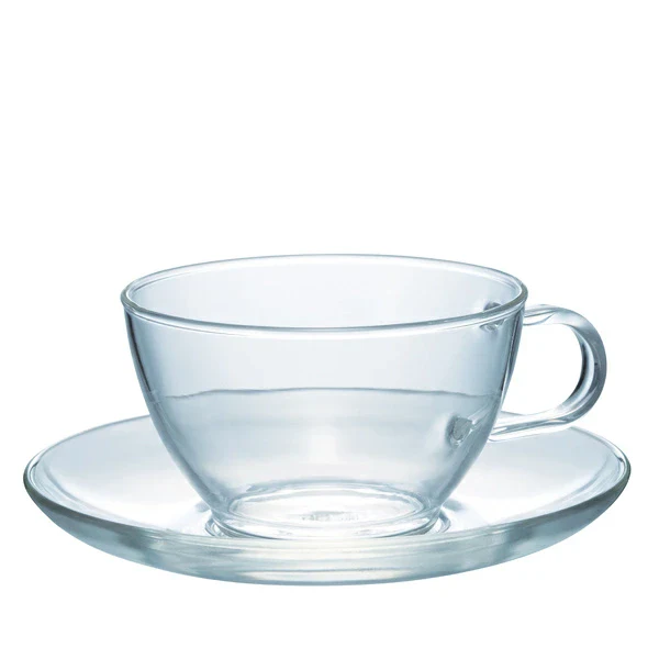 Hario Heatproof Tea Cup & Saucer
