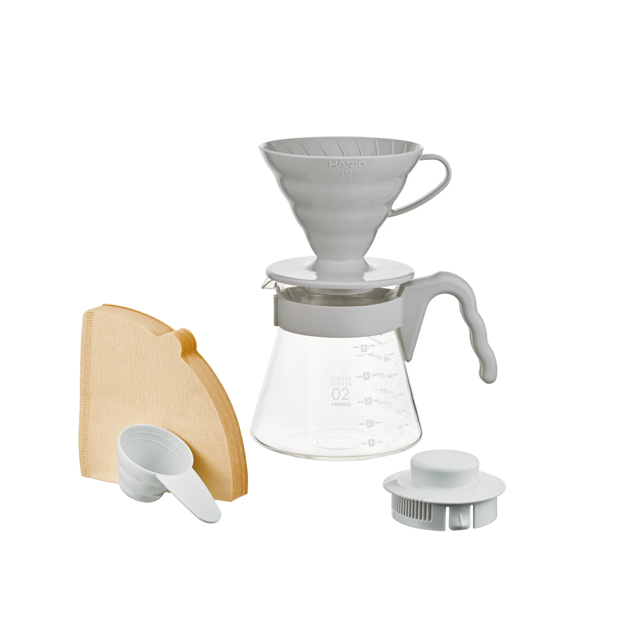 HARIO V60 Coffee Server Set  1-4 Cups
