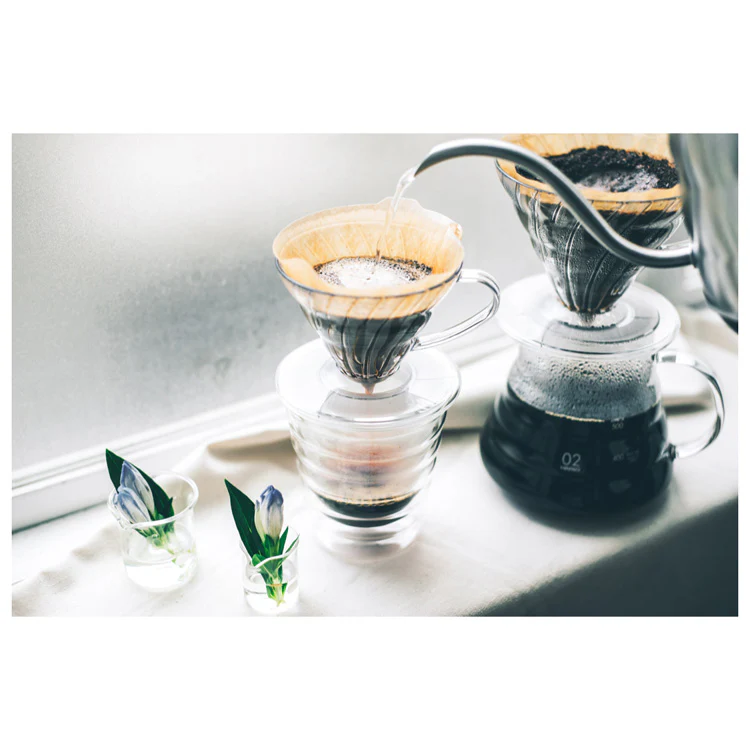 Hario V60 Coffee Filter Paper 02 - 1-4 Cups - 100Sheets (Box) - Image 3