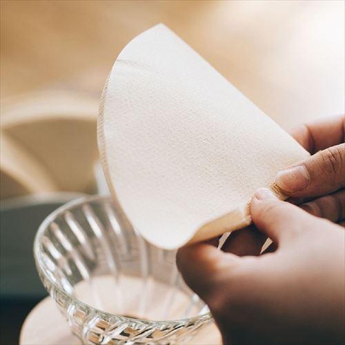 Hario V60 Coffee Filter Paper 02 - 1-4 Cups - 100Sheets (Box) - Image 5