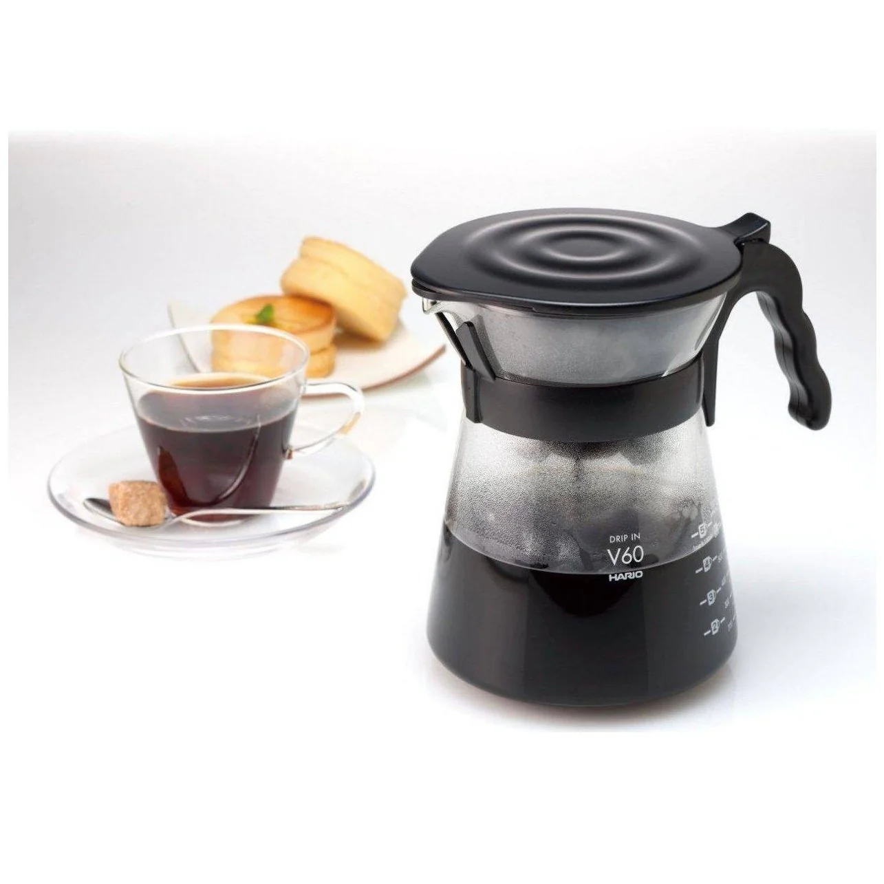 HARIO V60 Drippin /Coffee Dripper & Server - Image 3