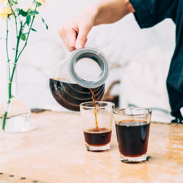 Hario V60 Glass Server 360ml Clear - Image 2