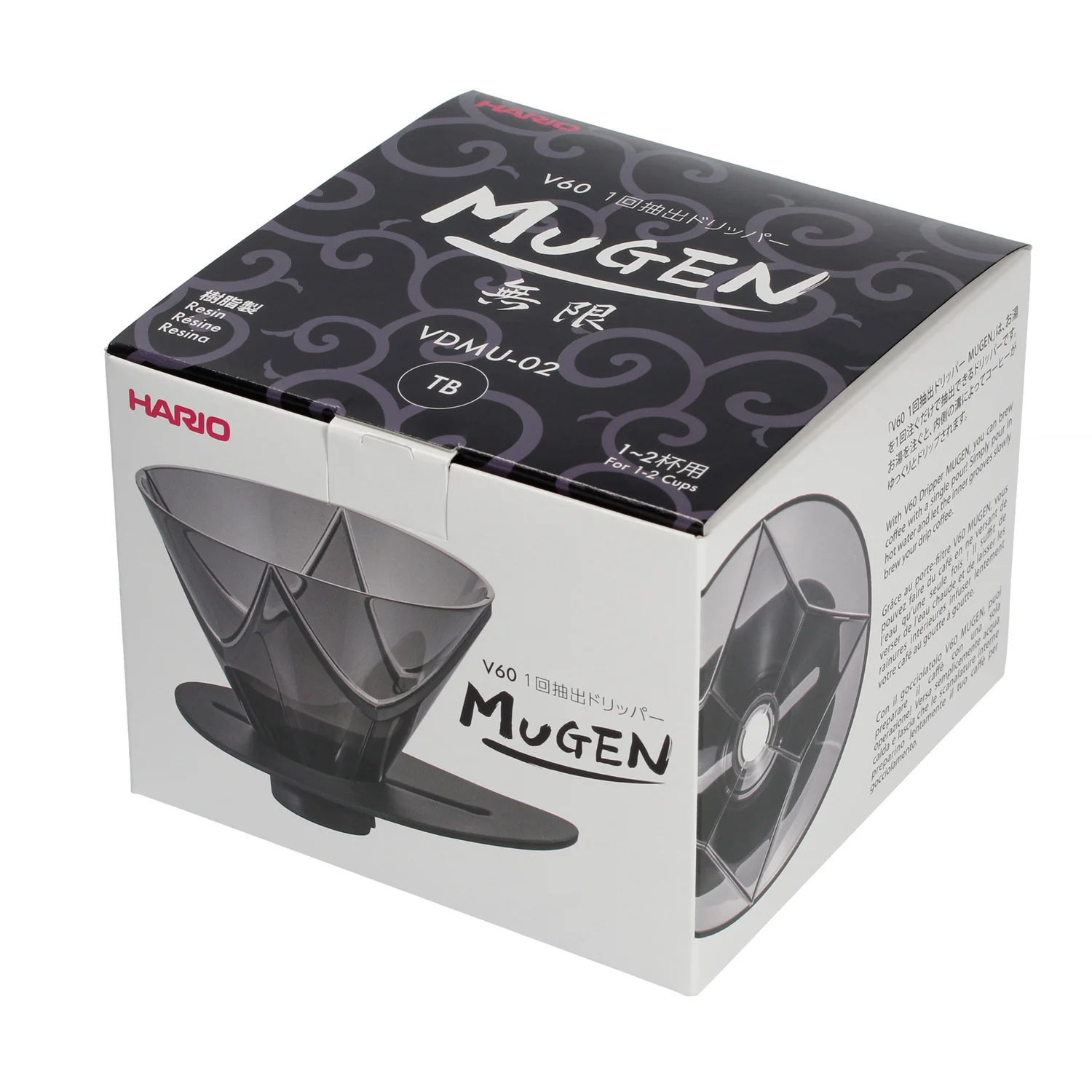 Hario V60 One Pour Dripper Mugen - Image 6