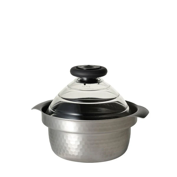 Hario YUKIHIRA IH Stainless Steel Rice Cooker (2-3 cups)