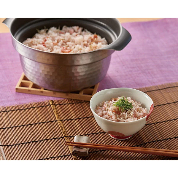 Hario YUKIHIRA IH Stainless Steel Rice Cooker (2-3 cups) - Image 6
