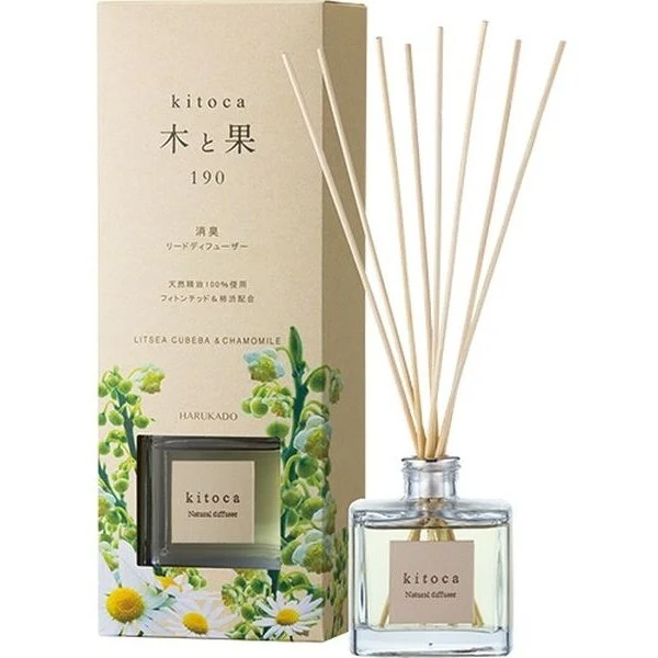 Harukado Kitoca 190 Reed Fragrance Diffuser - Image 3