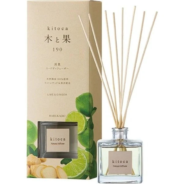 Harukado Kitoca 190 Reed Fragrance Diffuser - Image 5