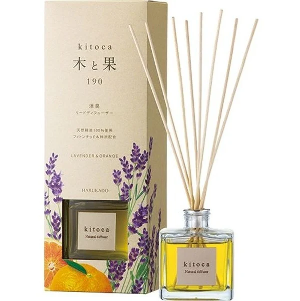 Harukado Kitoca 190 Reed Fragrance Diffuser - Image 6