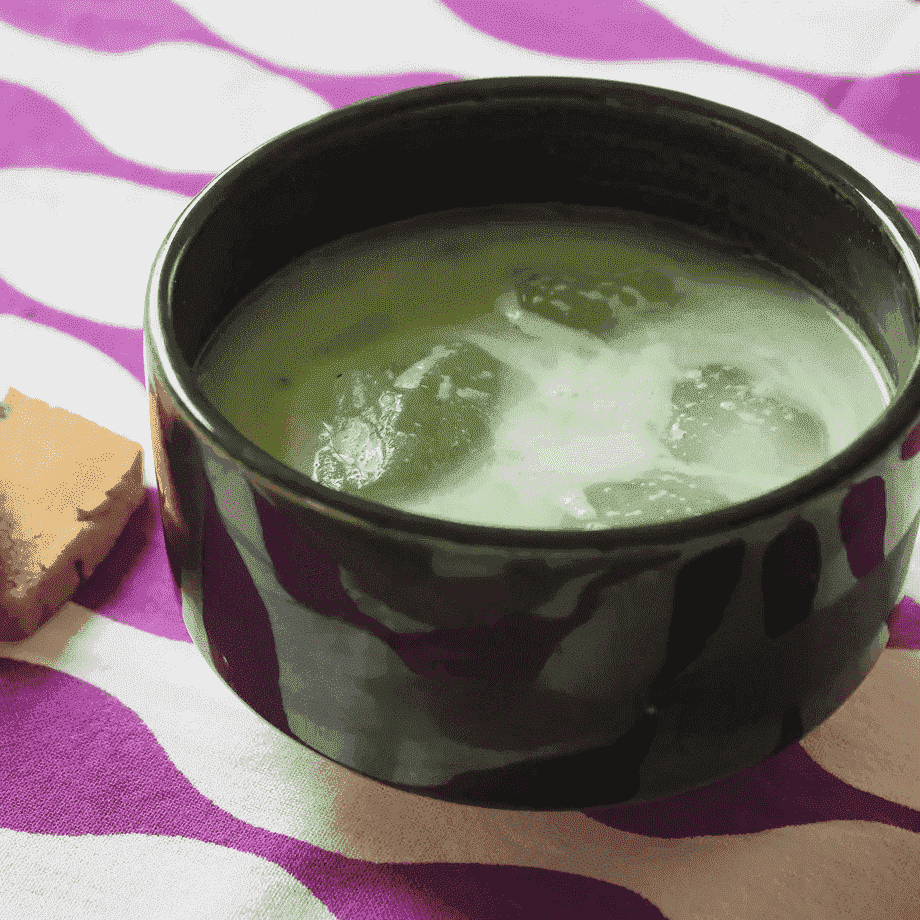 Heuge Matcha Bowl - ORIBE Green - Image 5