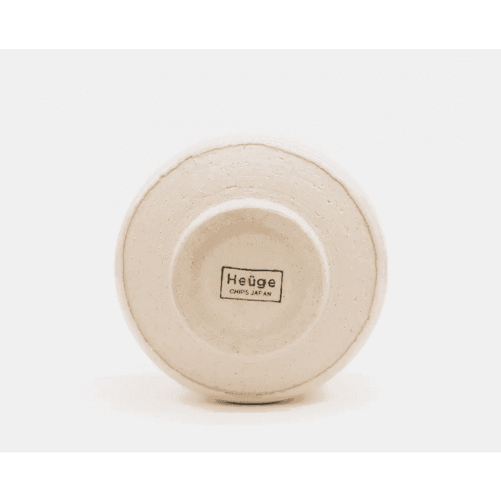 Heuge Matcha Bowl - SHINO White - Image 3
