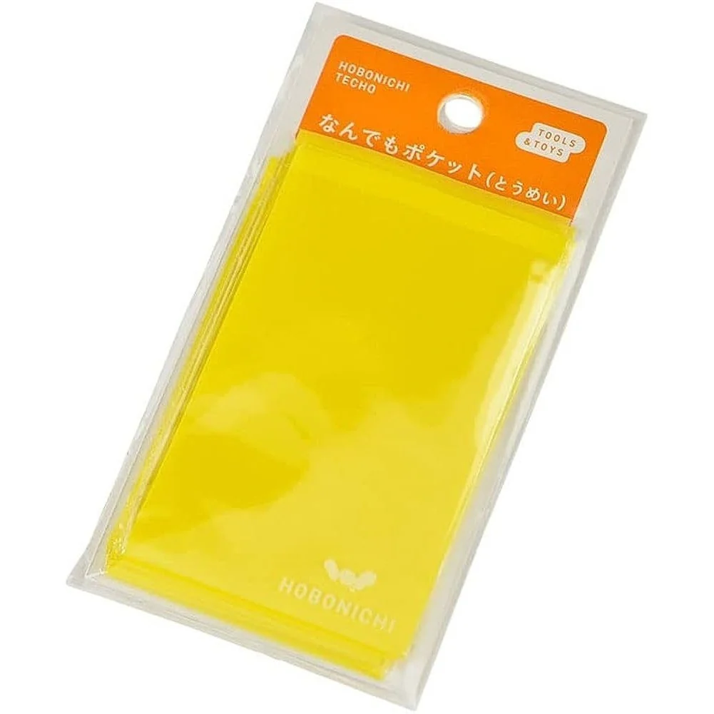 Hobonichi Anything Pocket (Clear)
