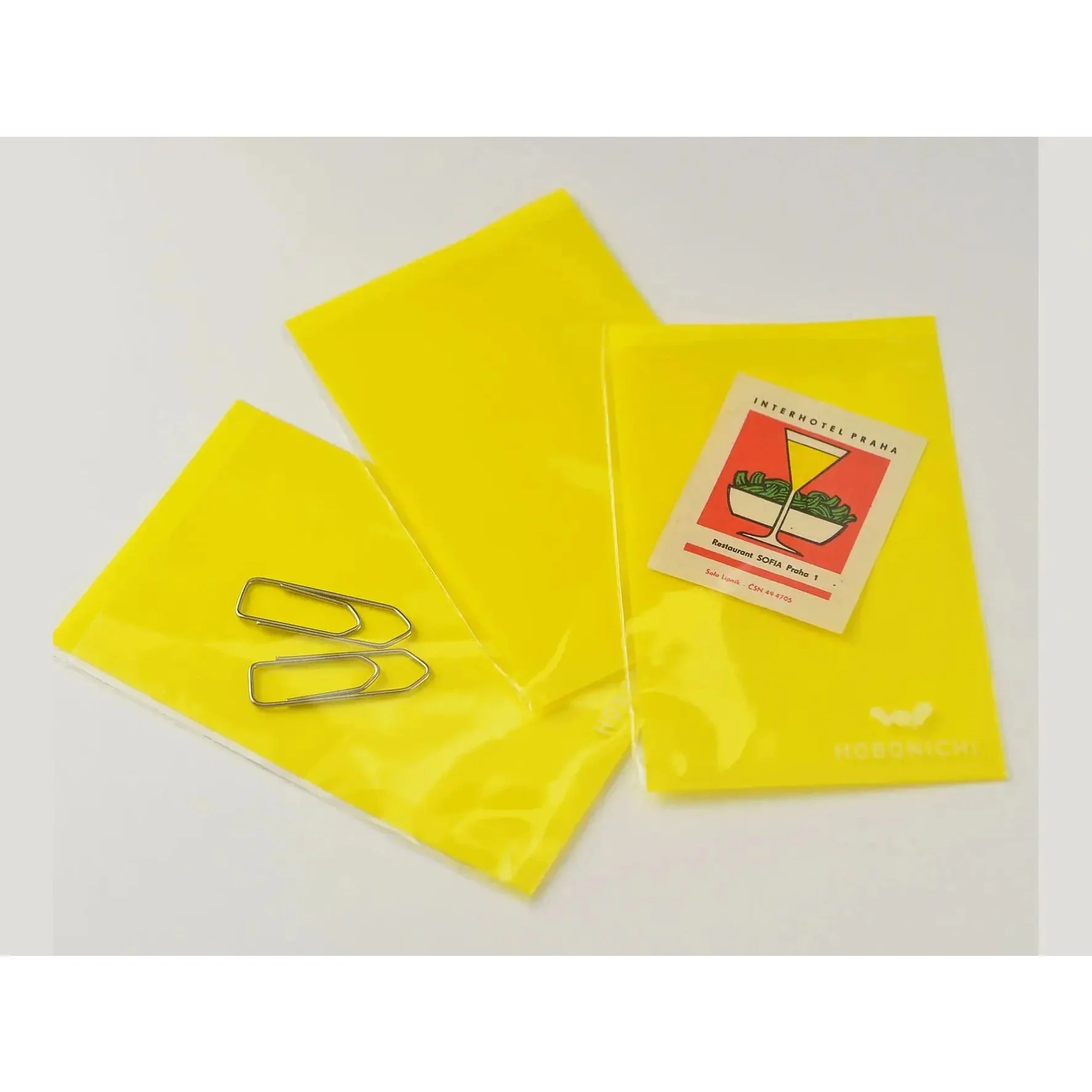 Hobonichi Anything Pocket (Clear) - Image 2
