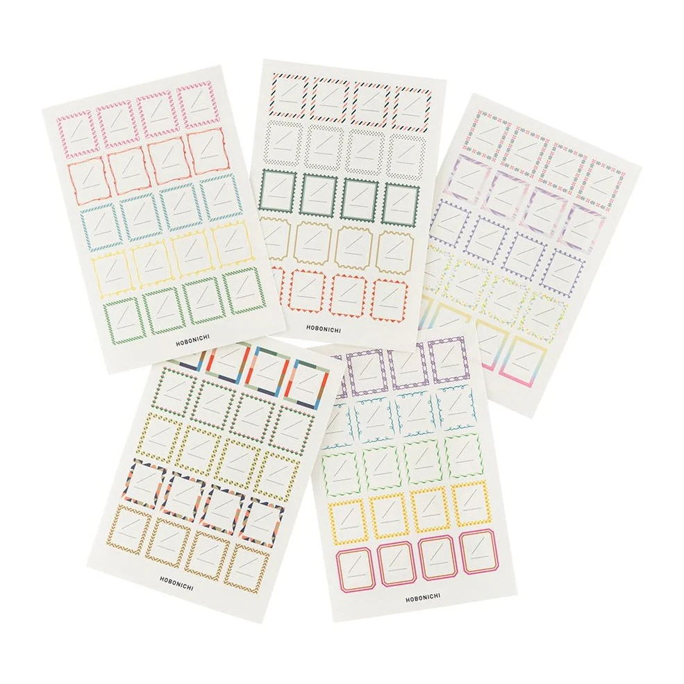 Hobonichi Frame Stickers for Dates - Image 4