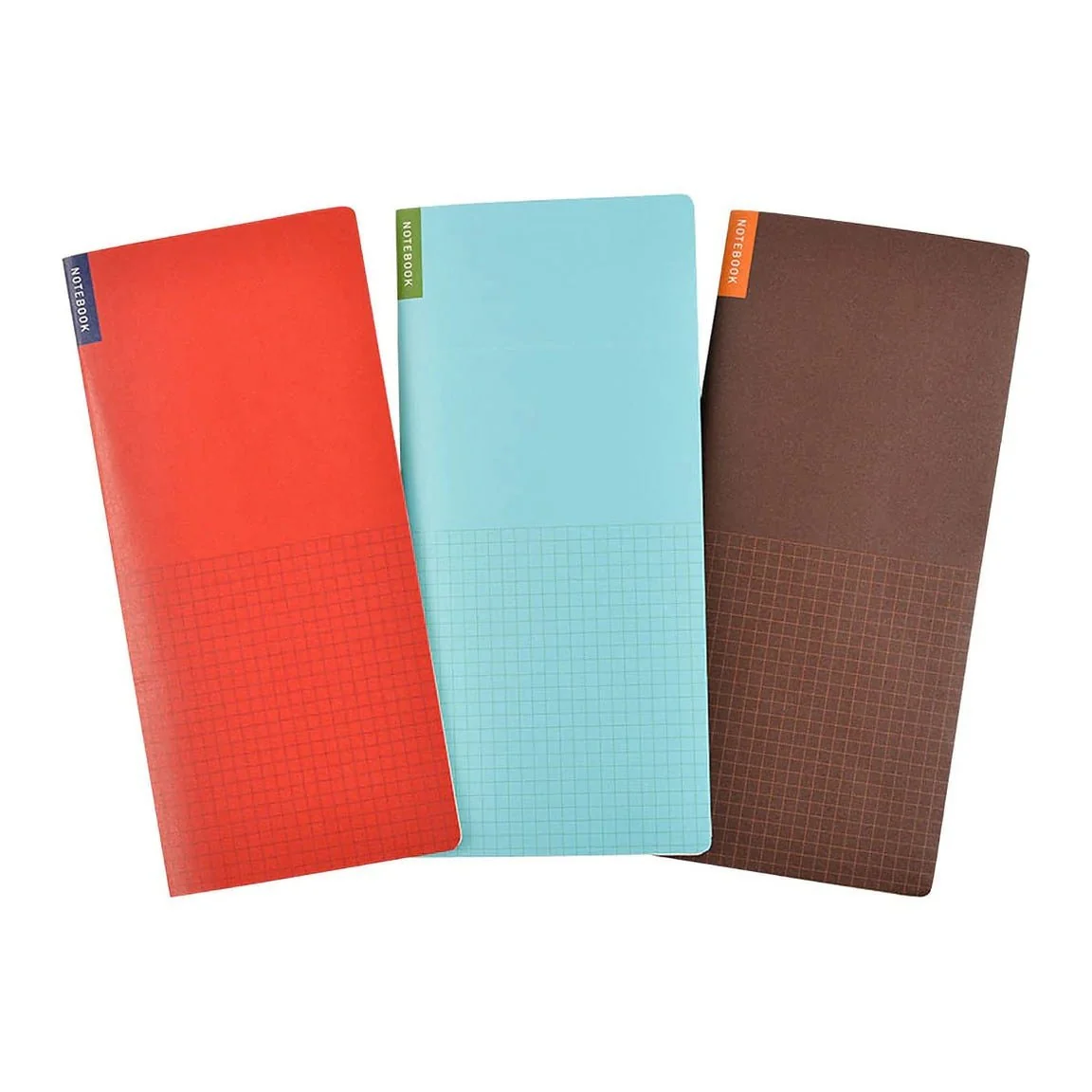 Hobonichi Memo Pad Set for Weeks Set of 3