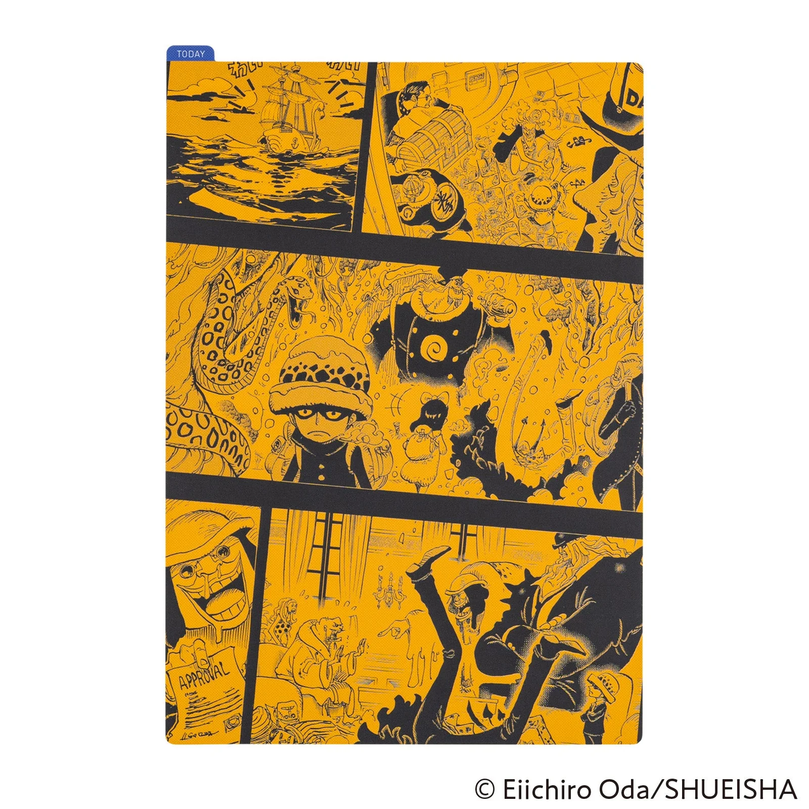Hobonichi ONE PIECE magazine: Hobonichi Pencil Board for A5 Size (Memories - Trafalgar Law)