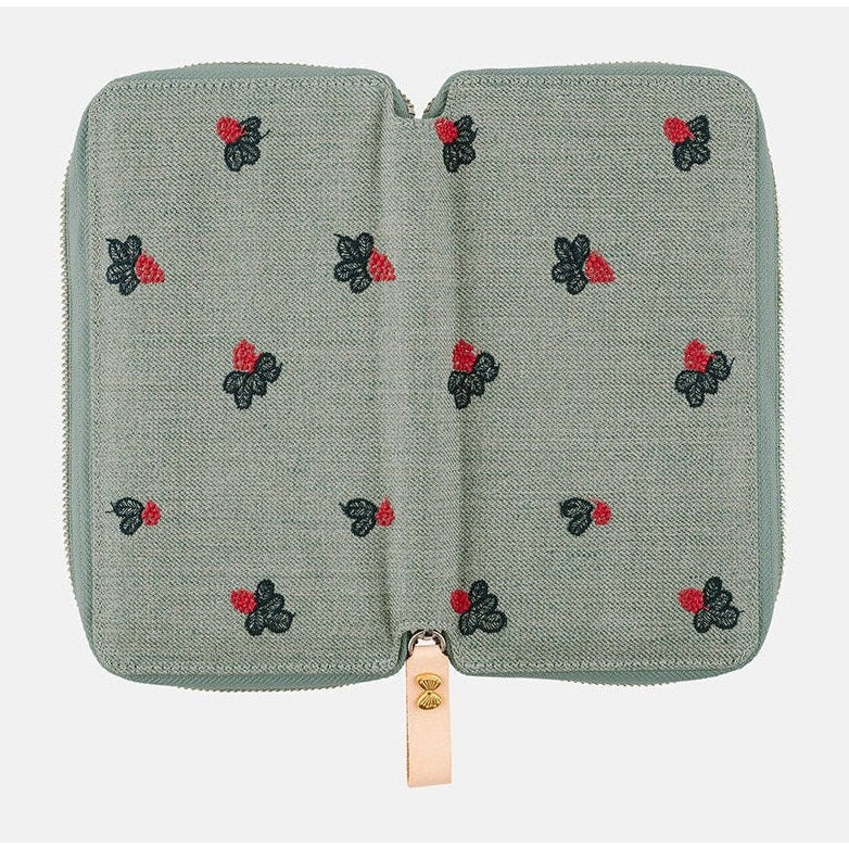 Hobonichi Techo Weeks Cover mina perhonen: light berry (Green) - Image 3