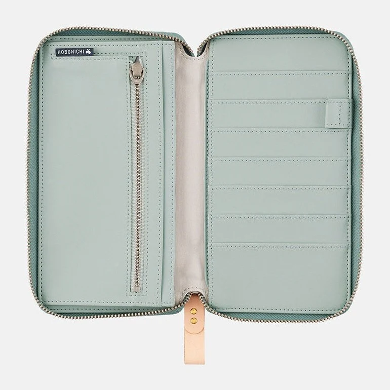 Hobonichi Techo Weeks Cover mina perhonen: light berry (Green) - Image 4
