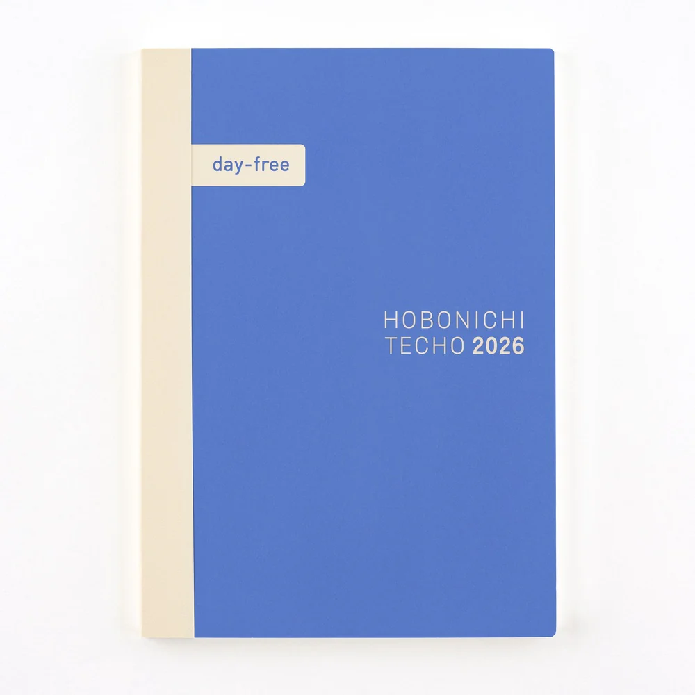 Hobonichi Techo 2026 Japanese Day-Free A5 Book