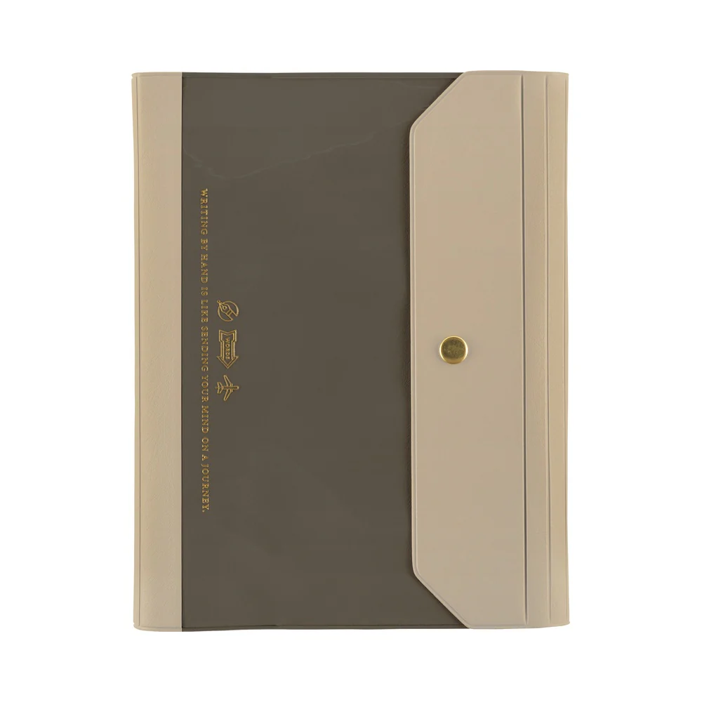 Hobonichi Techo A5 Cousins Planner Cover - Alettone: Gray