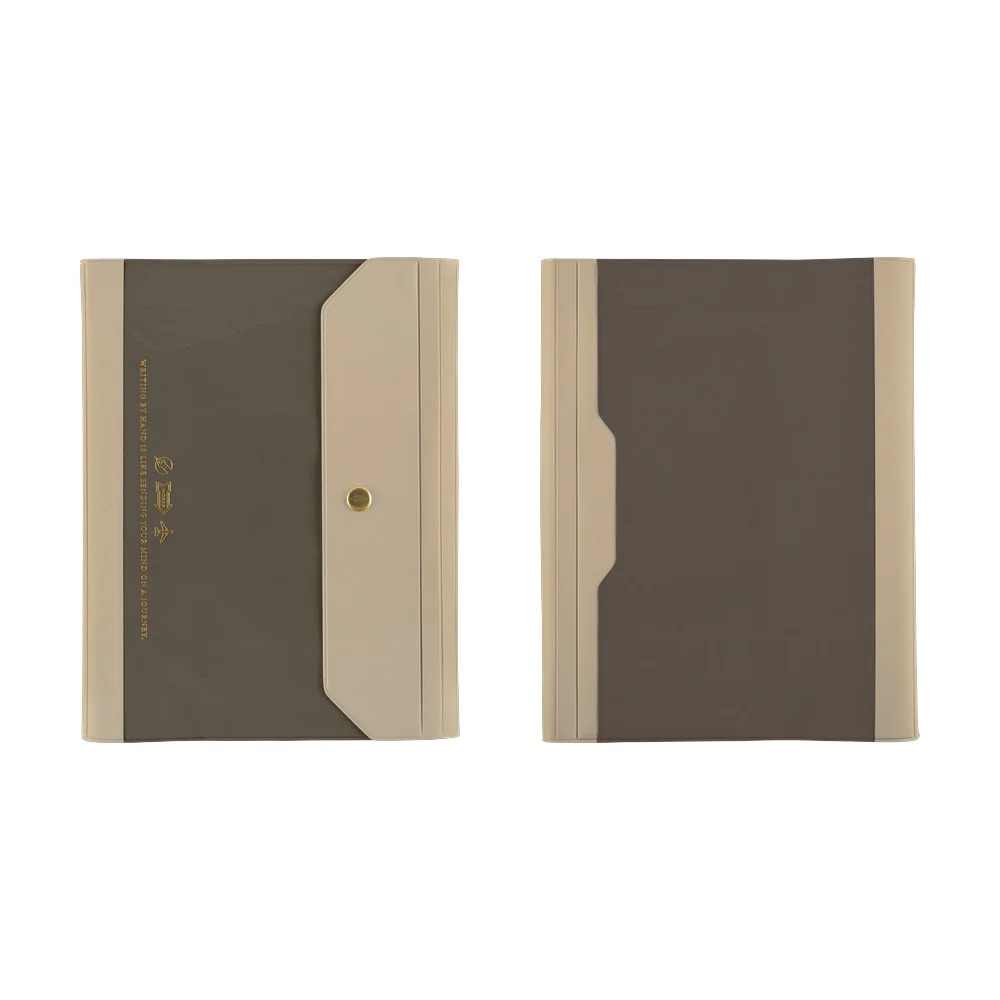 Hobonichi Techo A5 Cousins Planner Cover - Alettone: Gray - Image 11
