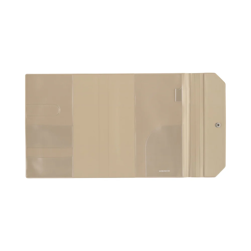 Hobonichi Techo A5 Cousins Planner Cover - Alettone: Gray - Image 5