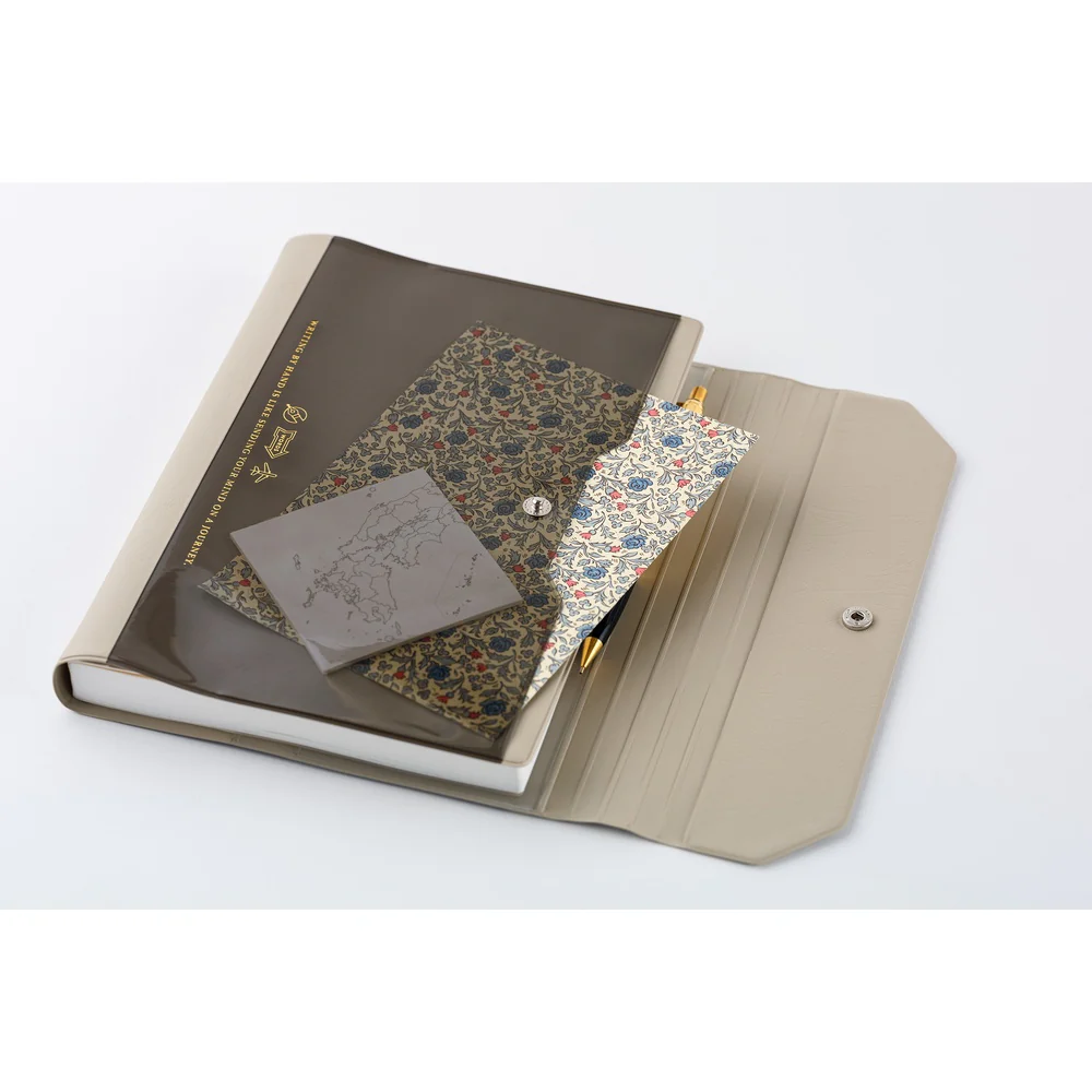 Hobonichi Techo A5 Cousins Planner Cover - Alettone: Gray - Image 7