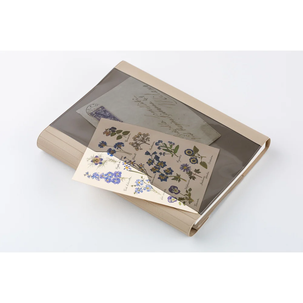 Hobonichi Techo A5 Cousins Planner Cover - Alettone: Gray - Image 8