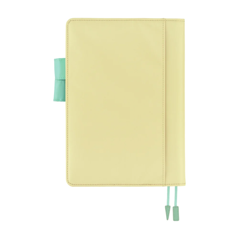 Hobonichi Techo A5 Cousins Planner Cover - Colors: Chamomile Mint - Image 2