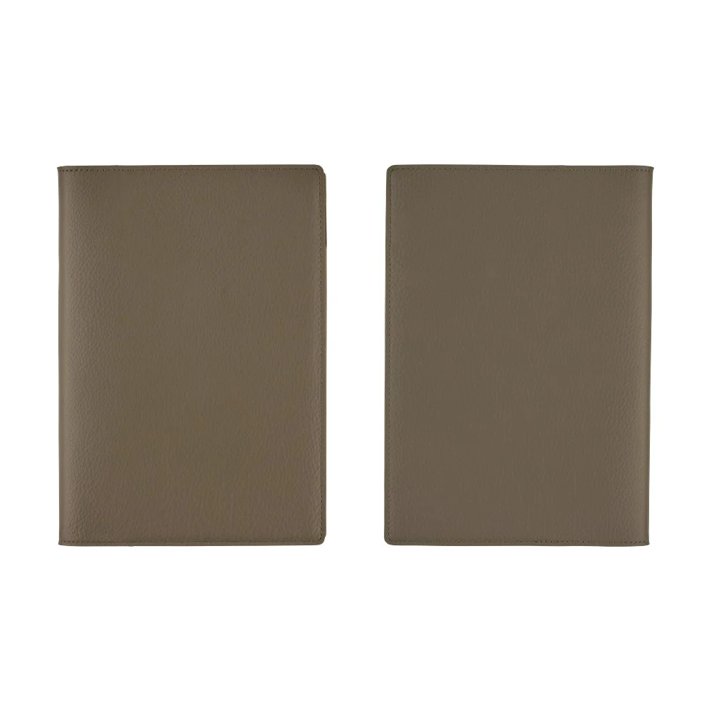 Hobonichi Techo A5 Cousins Planner Cover - Leather: Taut (Gray & Light Blue) - Image 11