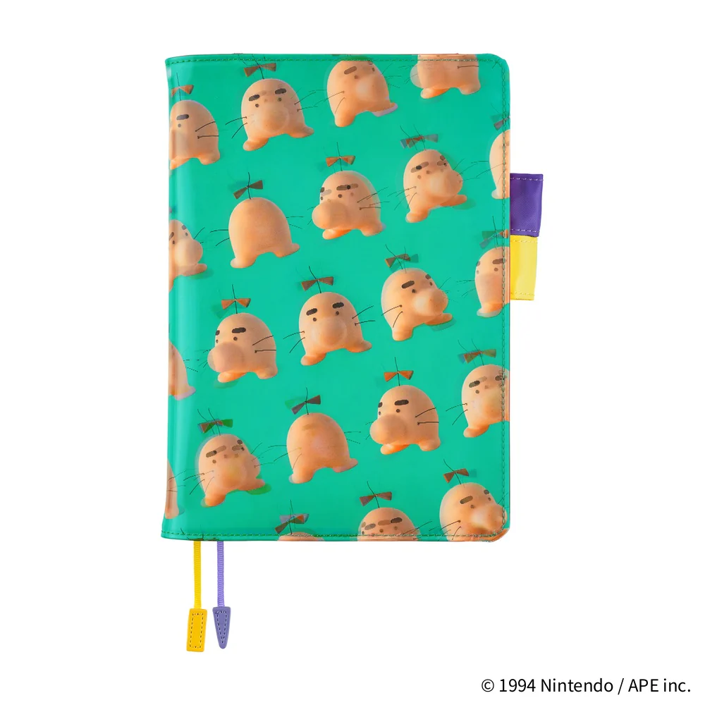 Hobonichi Techo A5 Cousins Planner Cover - MOTHER: Mr. Saturn (Doing Fine)