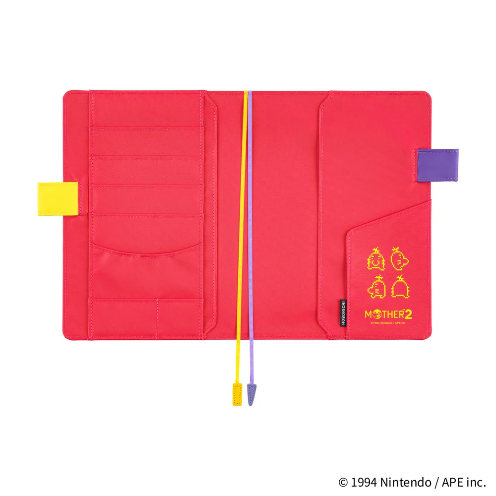 Hobonichi Techo A5 Cousins Planner Cover - MOTHER: Mr. Saturn (Doing Fine) - Image 2