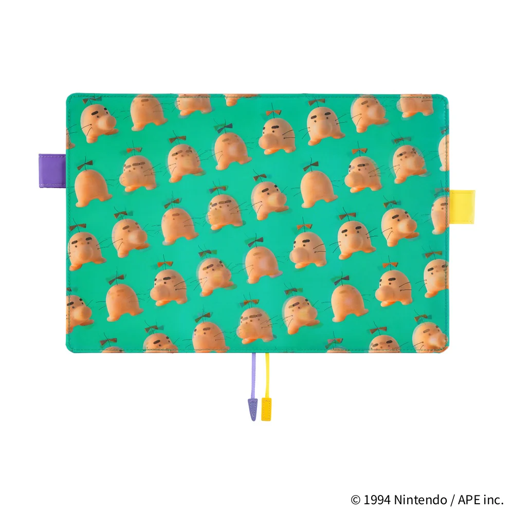 Hobonichi Techo A5 Cousins Planner Cover - MOTHER: Mr. Saturn (Doing Fine) - Image 4
