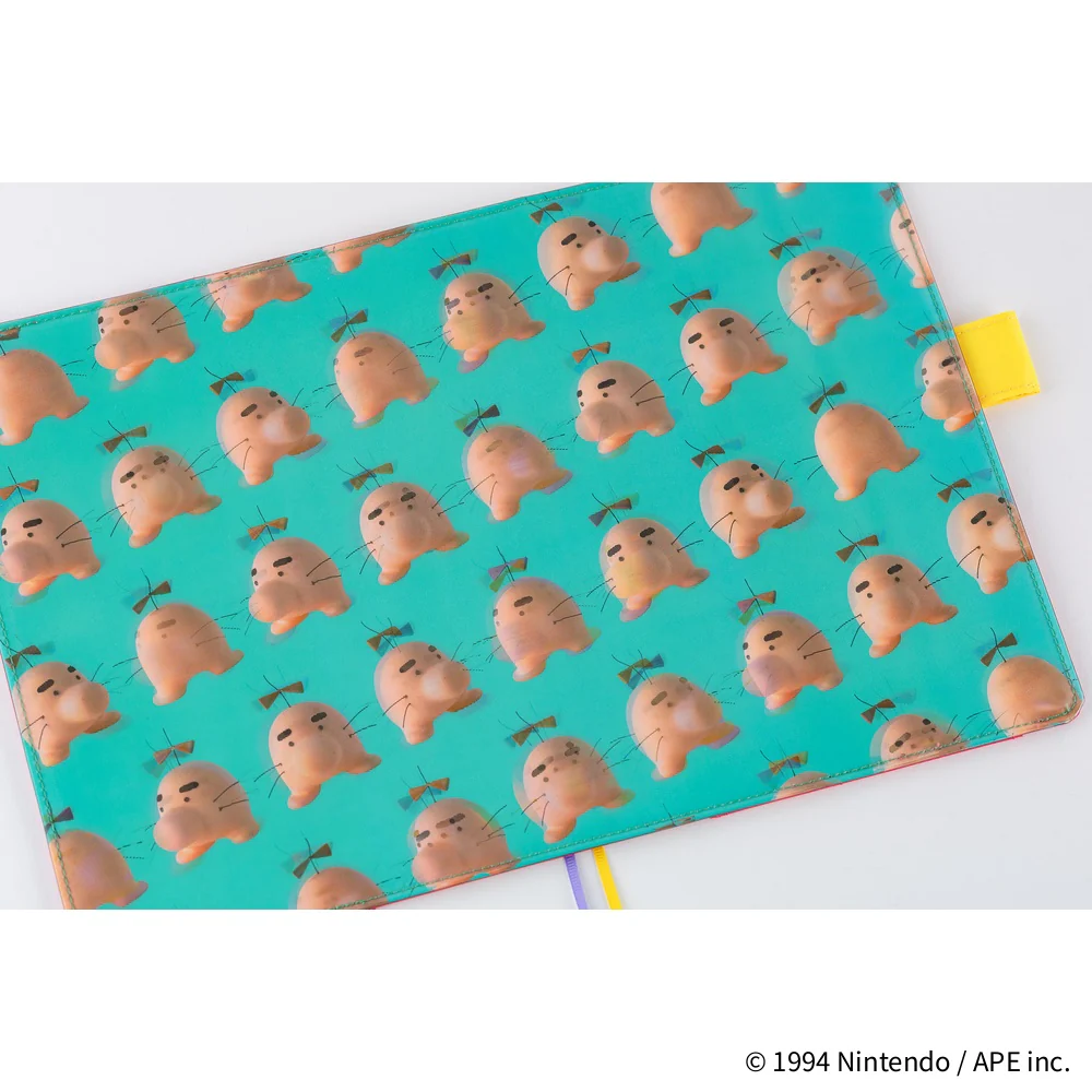 Hobonichi Techo A5 Cousins Planner Cover - MOTHER: Mr. Saturn (Doing Fine) - Image 5