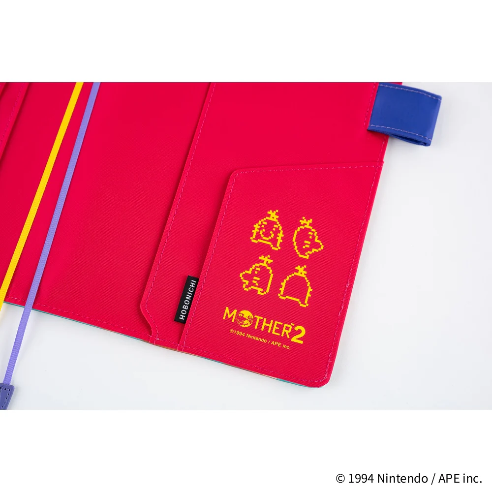 Hobonichi Techo A5 Cousins Planner Cover - MOTHER: Mr. Saturn (Doing Fine) - Image 7