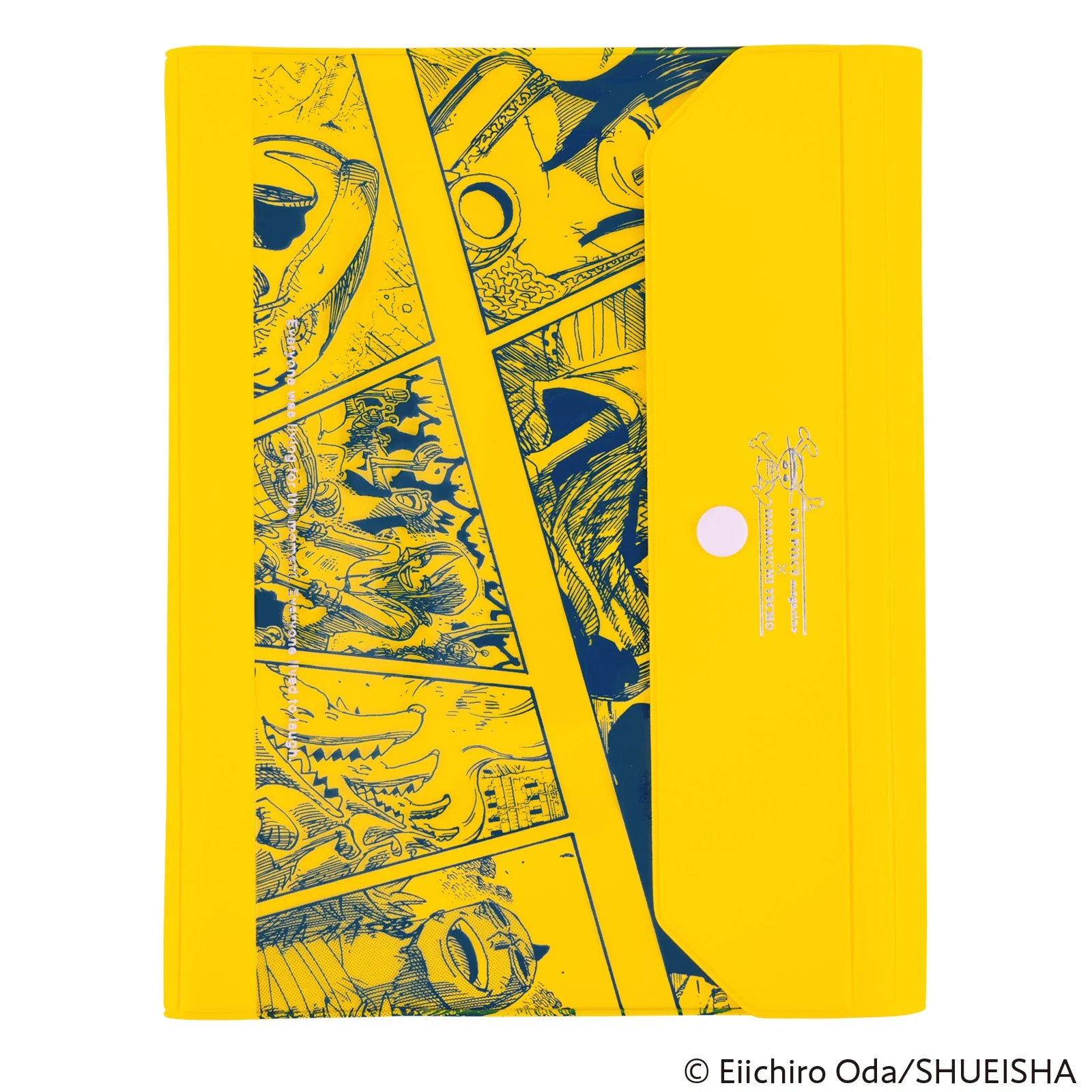 Hobonichi Techo A5 Cousins Planner Cover - ONE PIECE magazine: Banquet (Yellow)