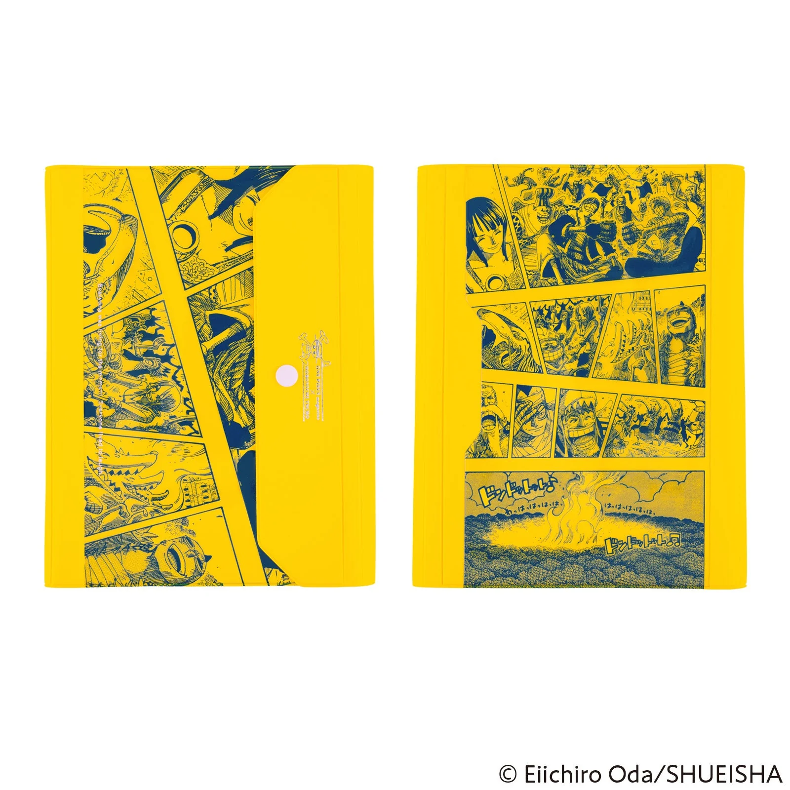 Hobonichi Techo A5 Cousins Planner Cover - ONE PIECE magazine: Banquet (Yellow) - Image 2
