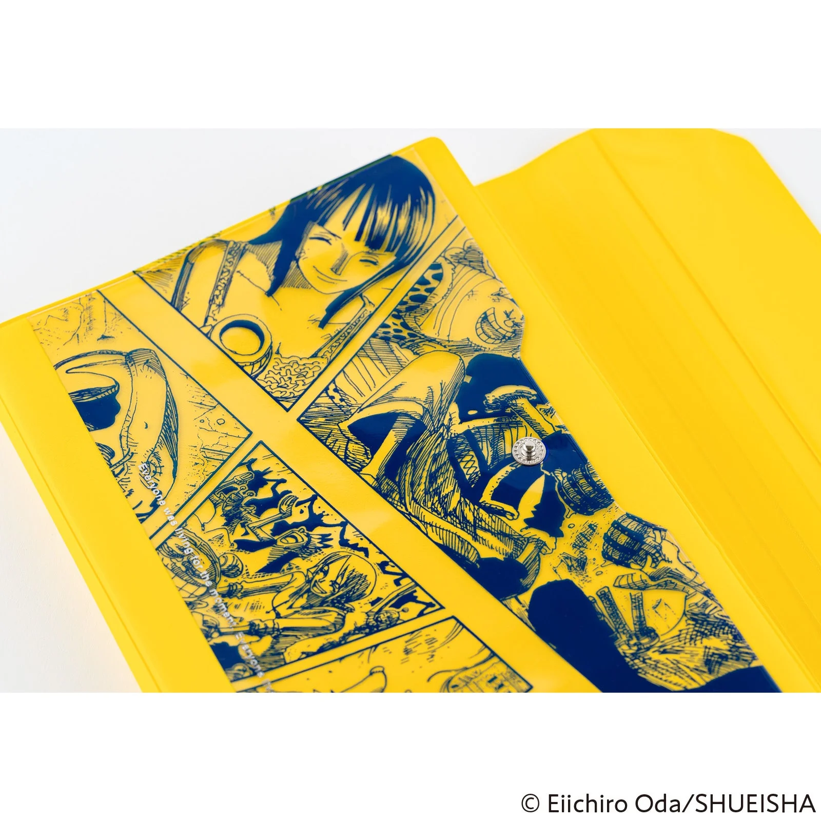 Hobonichi Techo A5 Cousins Planner Cover - ONE PIECE magazine: Banquet (Yellow) - Image 7