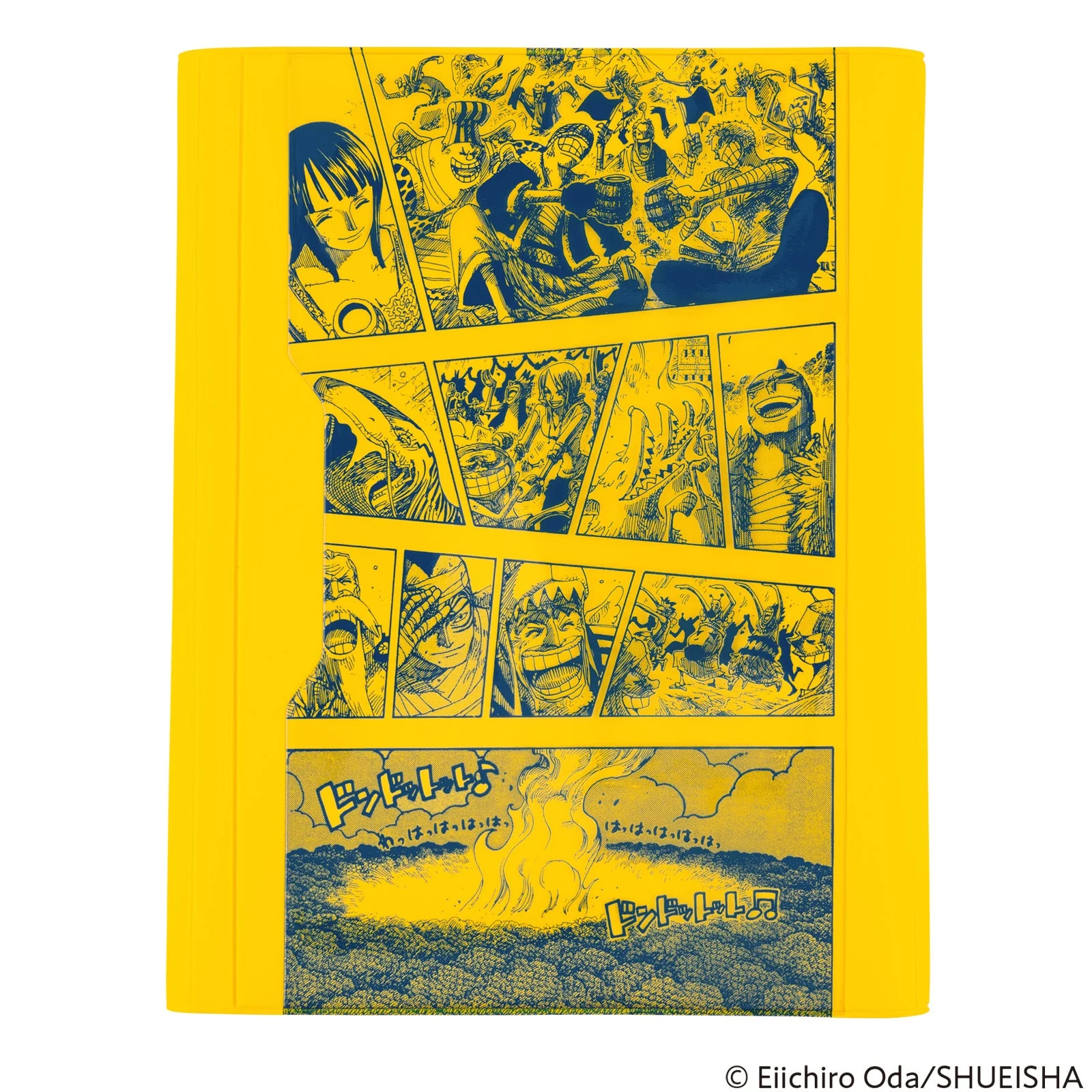 Hobonichi Techo A5 Cousins Planner Cover - ONE PIECE magazine: Banquet (Yellow) - Image 9