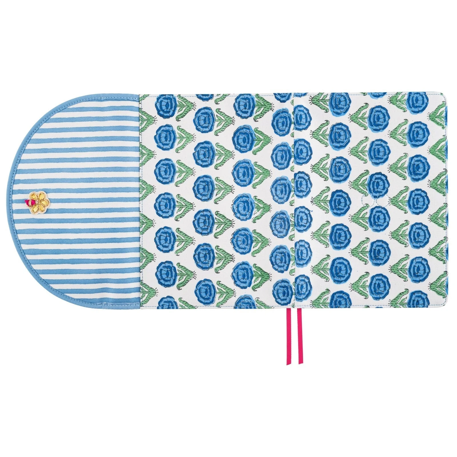 Hobonichi Techo A5 Cousins Planner Cover - Phoolon (Large Flowers) - Image 9