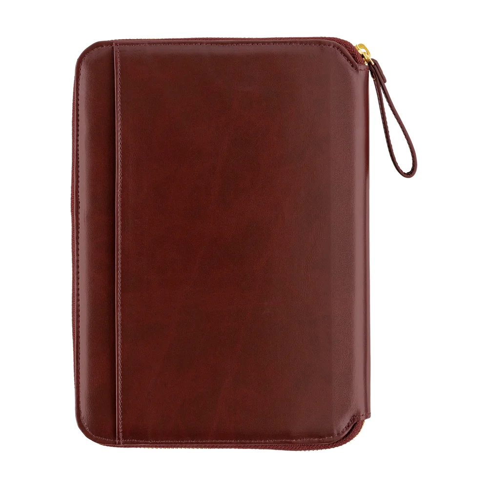 Hobonichi Techo A5 Cousins Planner Cover - Single Color: Amarone - Image 3