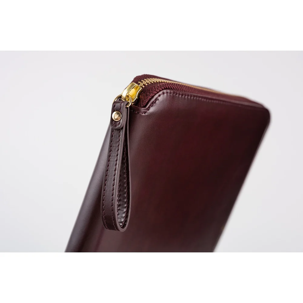 Hobonichi Techo A5 Cousins Planner Cover - Single Color: Amarone - Image 6