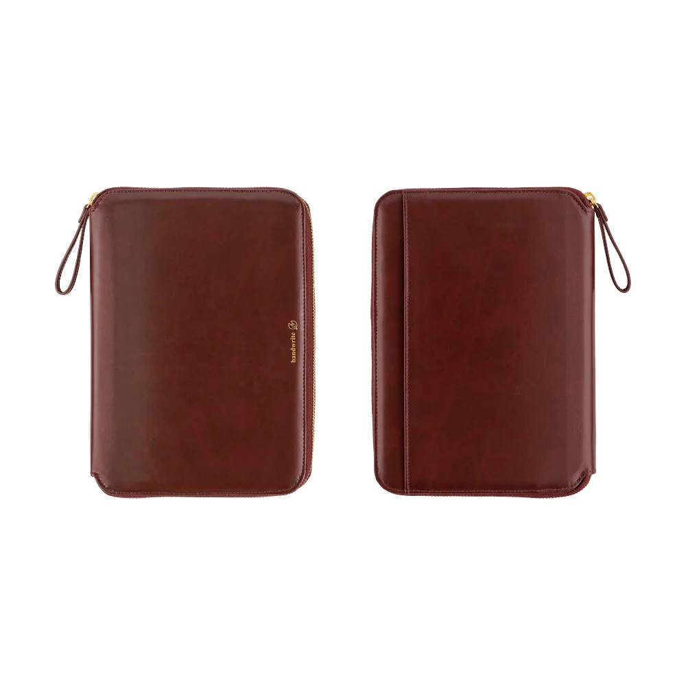 Hobonichi Techo A5 Cousins Planner Cover - Single Color: Amarone - Image 9