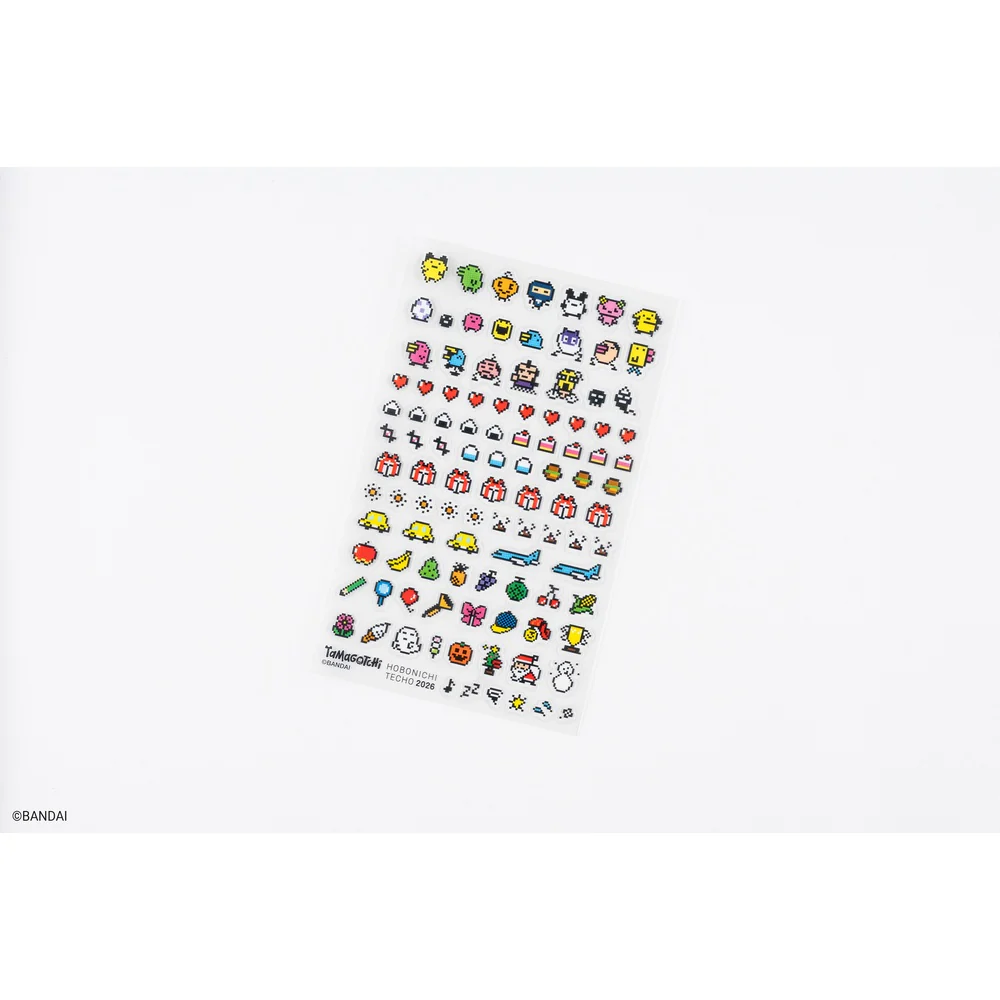 Hobonichi Techo A5 Cousins Planner Cover - Tamagotchi: Tamagotchi Techo Discovered! - Image 2