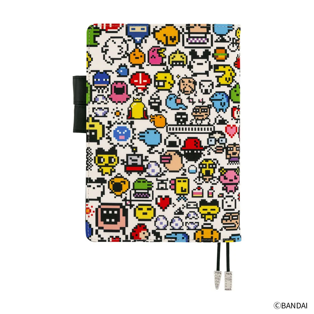 Hobonichi Techo A5 Cousins Planner Cover - Tamagotchi: Tamagotchi Techo Discovered! - Image 4